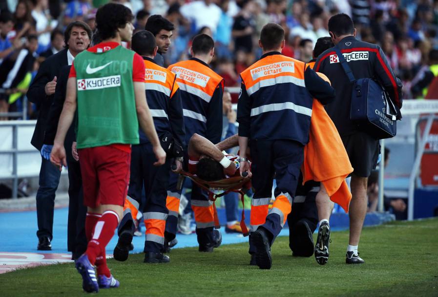 Per fortuna si  poi saputo che per Diego Costa non  nulla di grave: sembra sia solo una ferita superficiale. Un taglio, ma che spavento! Reuters